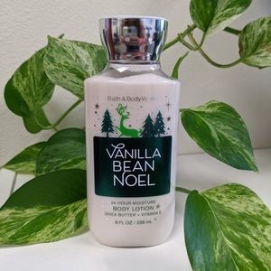Bath & Body Works Vanilla Bean Noel Body Lotion 8o